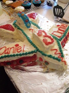 Daniel's 3rd Birthday Cake