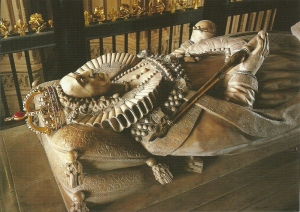 Tomb Effigy of Elizabeth I